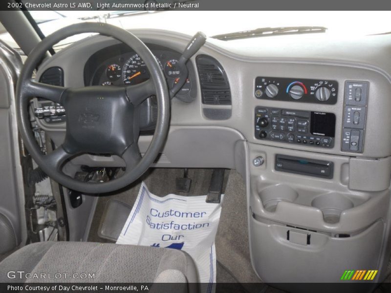 Light Autumnwood Metallic / Neutral 2002 Chevrolet Astro LS AWD