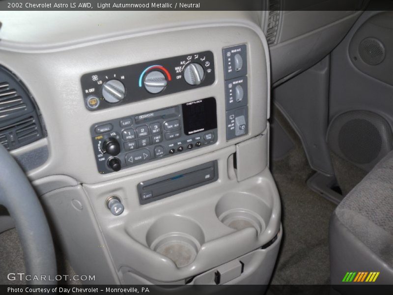 Light Autumnwood Metallic / Neutral 2002 Chevrolet Astro LS AWD