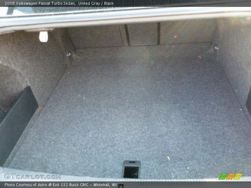 United Gray / Black 2008 Volkswagen Passat Turbo Sedan