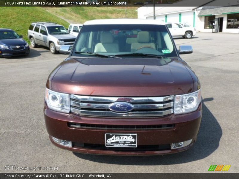 Cinnamon Metallic / Medium Light Stone 2009 Ford Flex Limited AWD
