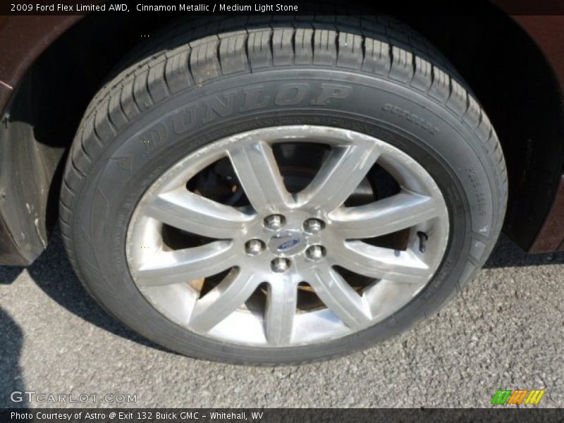 Cinnamon Metallic / Medium Light Stone 2009 Ford Flex Limited AWD