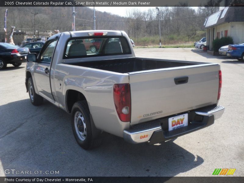 Silver Birch Metallic / Medium Dark Pewter 2005 Chevrolet Colorado Regular Cab