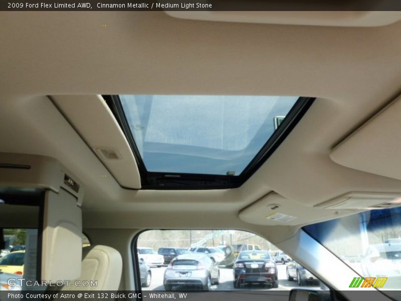 Cinnamon Metallic / Medium Light Stone 2009 Ford Flex Limited AWD