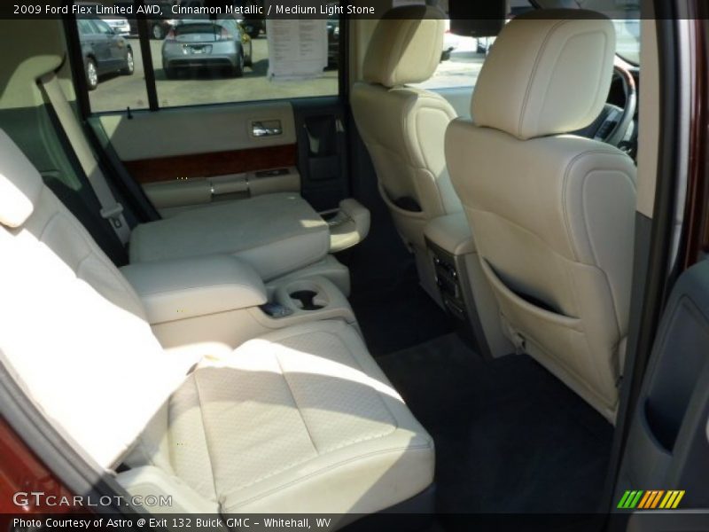 Cinnamon Metallic / Medium Light Stone 2009 Ford Flex Limited AWD