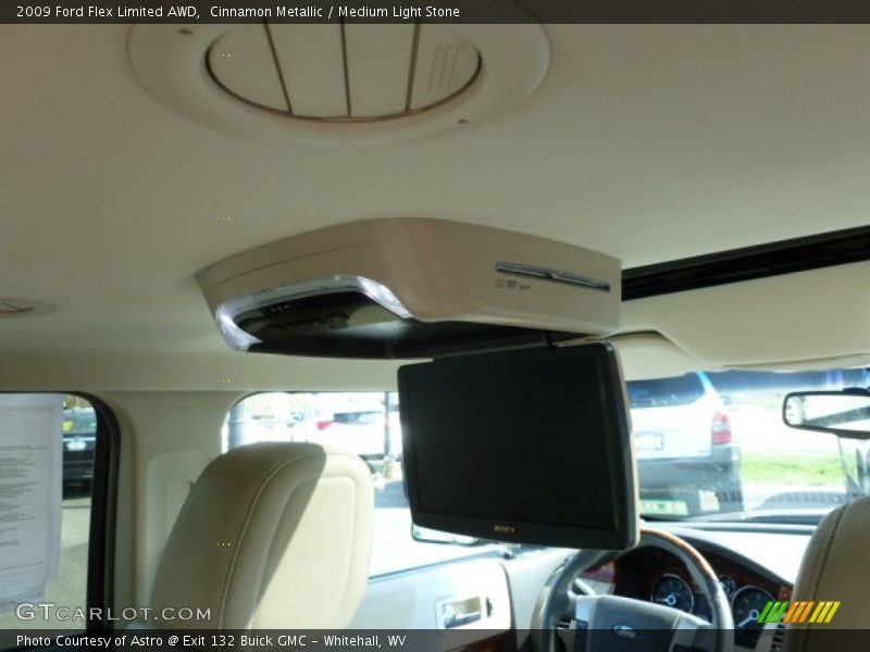 Cinnamon Metallic / Medium Light Stone 2009 Ford Flex Limited AWD