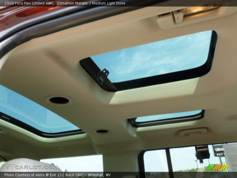 Cinnamon Metallic / Medium Light Stone 2009 Ford Flex Limited AWD