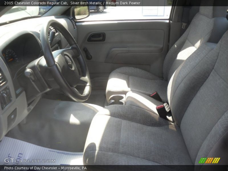 Silver Birch Metallic / Medium Dark Pewter 2005 Chevrolet Colorado Regular Cab