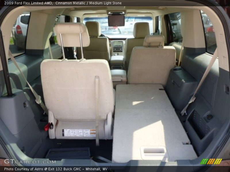 Cinnamon Metallic / Medium Light Stone 2009 Ford Flex Limited AWD