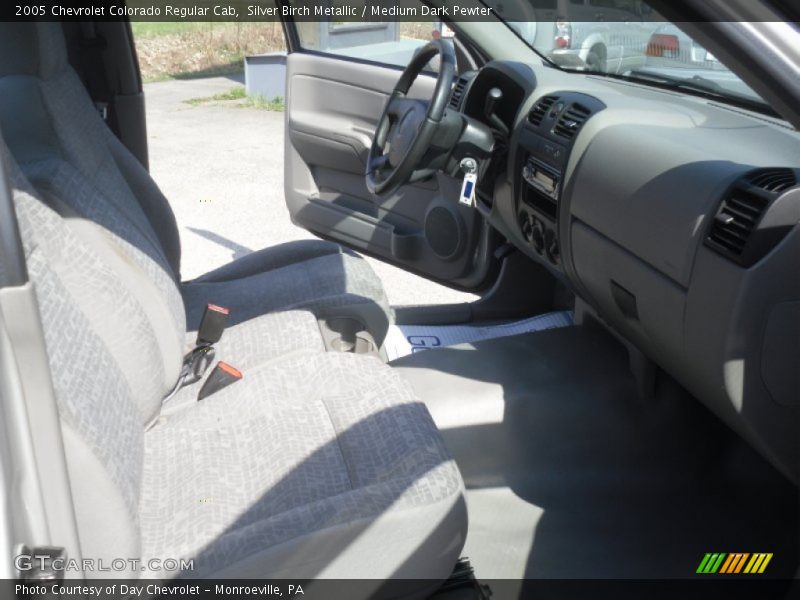 Silver Birch Metallic / Medium Dark Pewter 2005 Chevrolet Colorado Regular Cab