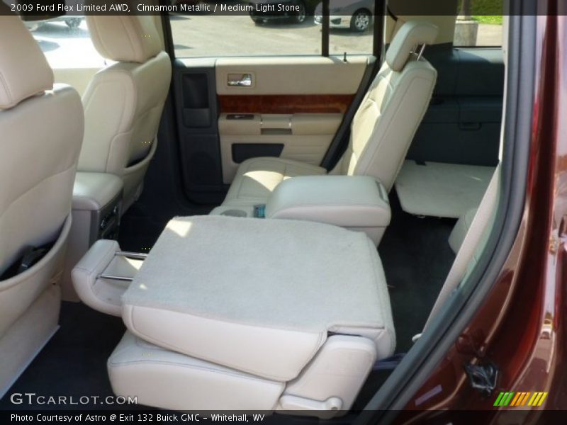Cinnamon Metallic / Medium Light Stone 2009 Ford Flex Limited AWD