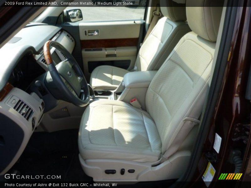 Cinnamon Metallic / Medium Light Stone 2009 Ford Flex Limited AWD