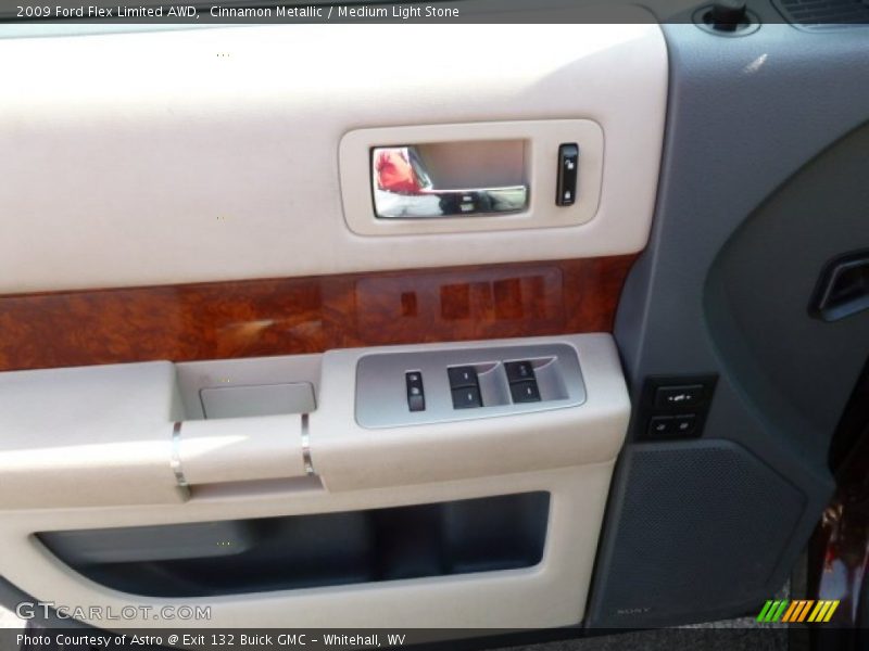 Cinnamon Metallic / Medium Light Stone 2009 Ford Flex Limited AWD
