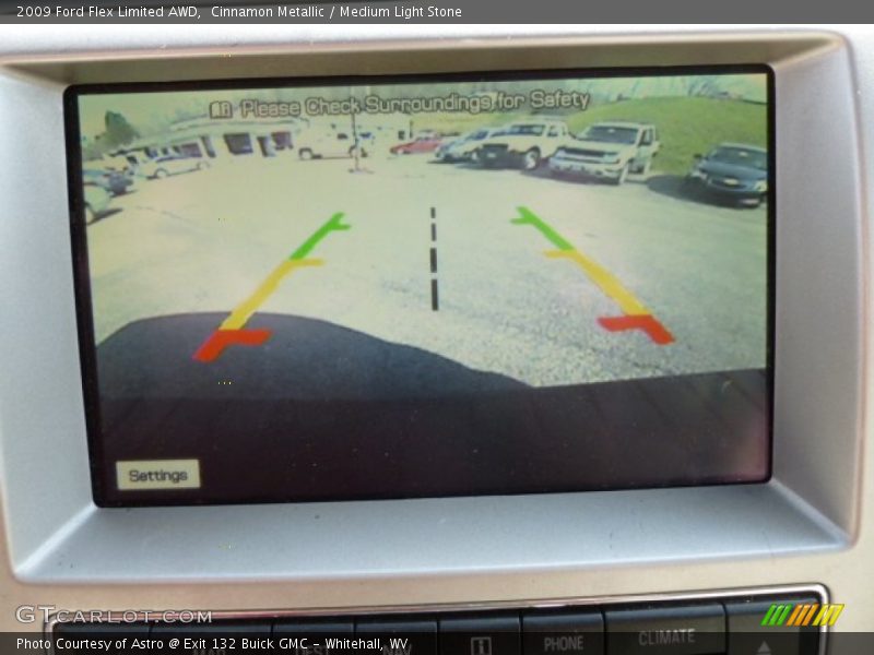 Cinnamon Metallic / Medium Light Stone 2009 Ford Flex Limited AWD