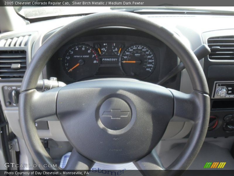 Silver Birch Metallic / Medium Dark Pewter 2005 Chevrolet Colorado Regular Cab