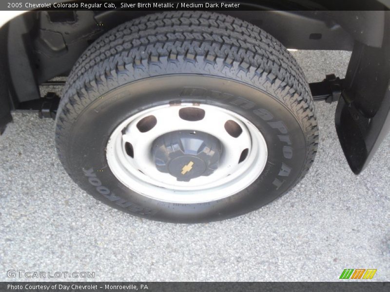 Silver Birch Metallic / Medium Dark Pewter 2005 Chevrolet Colorado Regular Cab