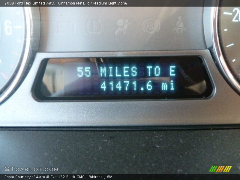 Cinnamon Metallic / Medium Light Stone 2009 Ford Flex Limited AWD
