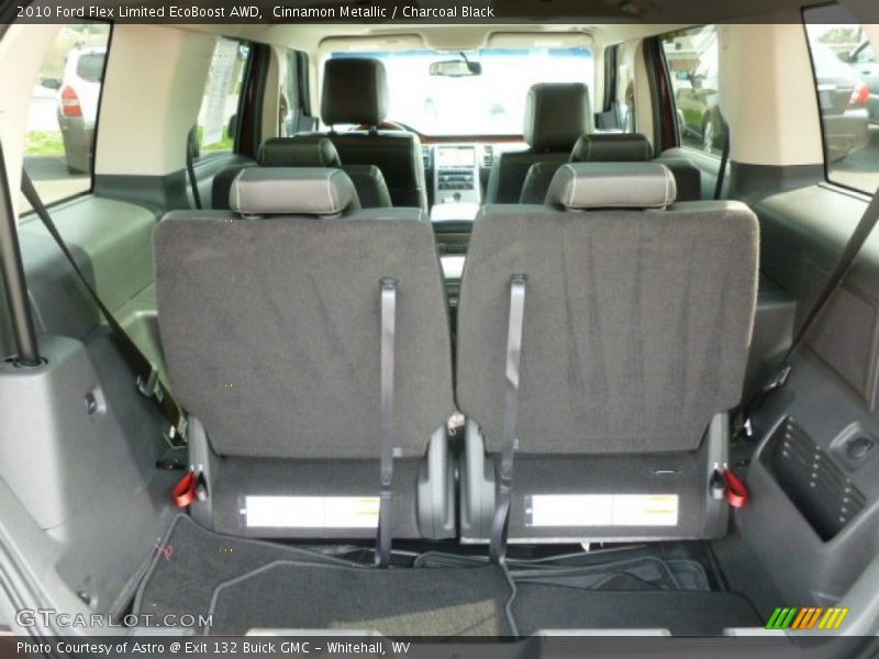 Cinnamon Metallic / Charcoal Black 2010 Ford Flex Limited EcoBoost AWD