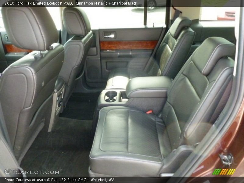 Cinnamon Metallic / Charcoal Black 2010 Ford Flex Limited EcoBoost AWD