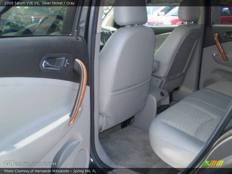 Silver Nickel / Gray 2006 Saturn VUE V6