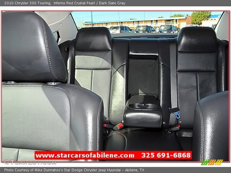 Inferno Red Crystal Pearl / Dark Slate Gray 2010 Chrysler 300 Touring