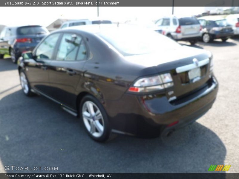 Java Metallic / Parchment 2011 Saab 9-3 2.0T Sport Sedan XWD