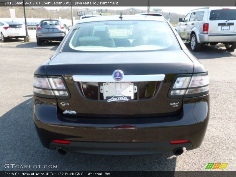 Java Metallic / Parchment 2011 Saab 9-3 2.0T Sport Sedan XWD