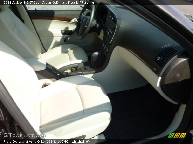 Java Metallic / Parchment 2011 Saab 9-3 2.0T Sport Sedan XWD