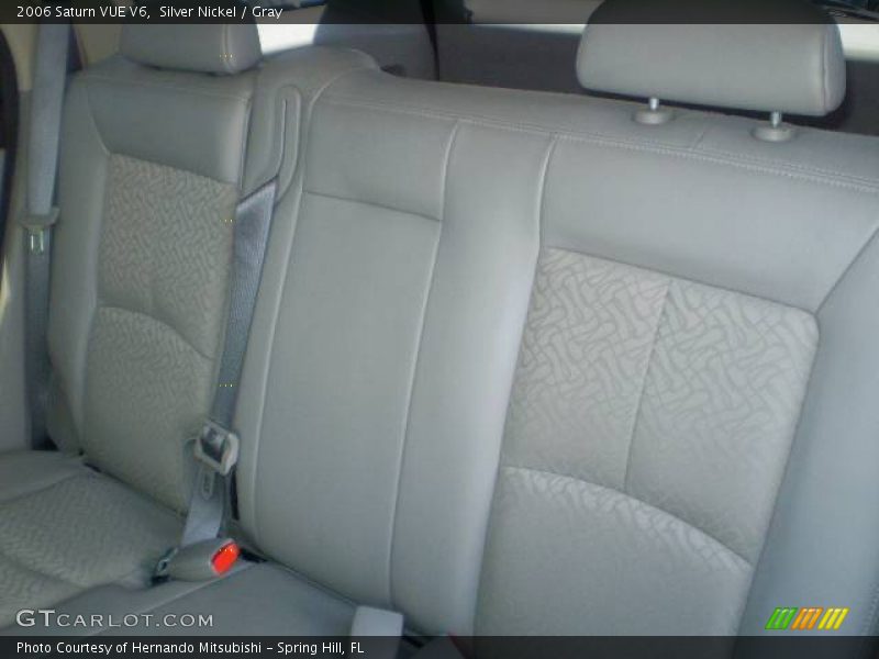 Silver Nickel / Gray 2006 Saturn VUE V6