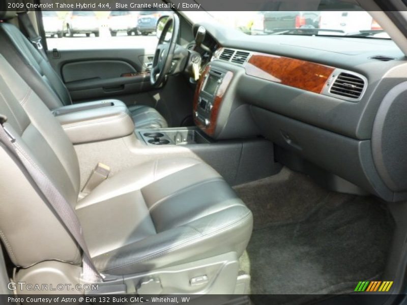 Blue Granite Metallic / Ebony 2009 Chevrolet Tahoe Hybrid 4x4