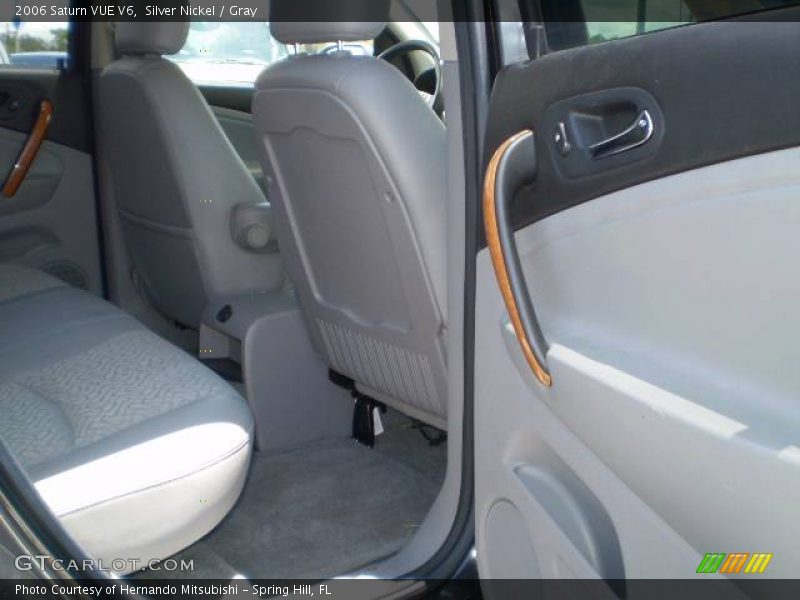 Silver Nickel / Gray 2006 Saturn VUE V6