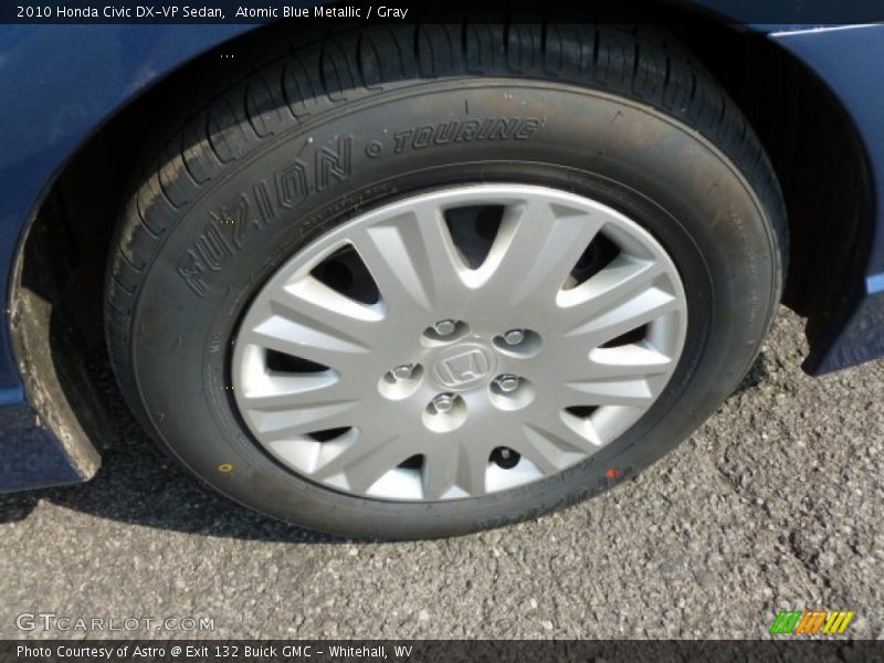  2010 Civic DX-VP Sedan Wheel