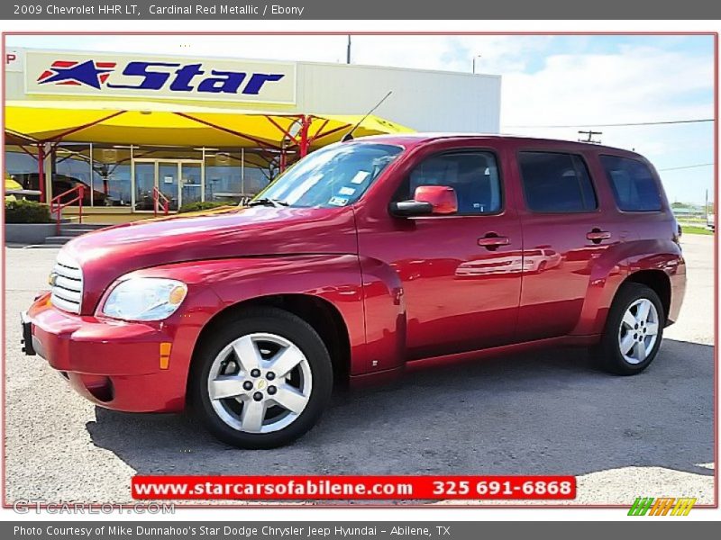 Cardinal Red Metallic / Ebony 2009 Chevrolet HHR LT