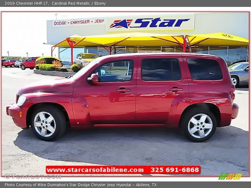 Cardinal Red Metallic / Ebony 2009 Chevrolet HHR LT