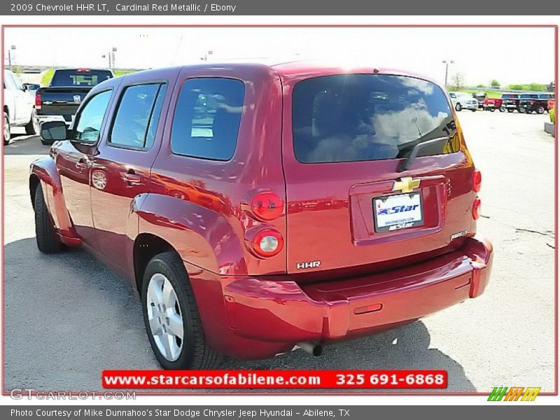 Cardinal Red Metallic / Ebony 2009 Chevrolet HHR LT