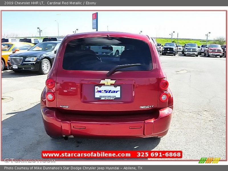 Cardinal Red Metallic / Ebony 2009 Chevrolet HHR LT