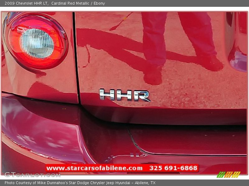 Cardinal Red Metallic / Ebony 2009 Chevrolet HHR LT