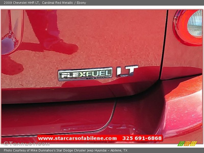 Cardinal Red Metallic / Ebony 2009 Chevrolet HHR LT
