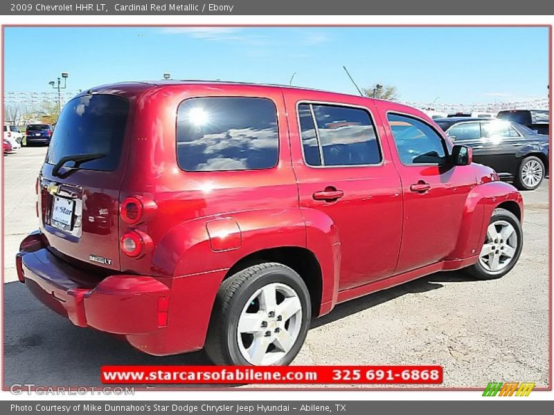 Cardinal Red Metallic / Ebony 2009 Chevrolet HHR LT