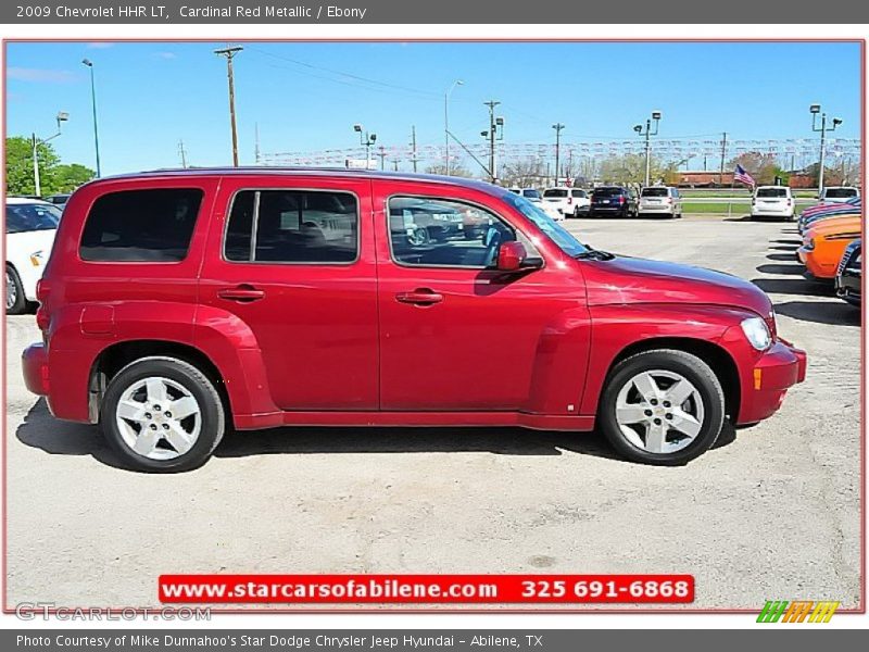 Cardinal Red Metallic / Ebony 2009 Chevrolet HHR LT