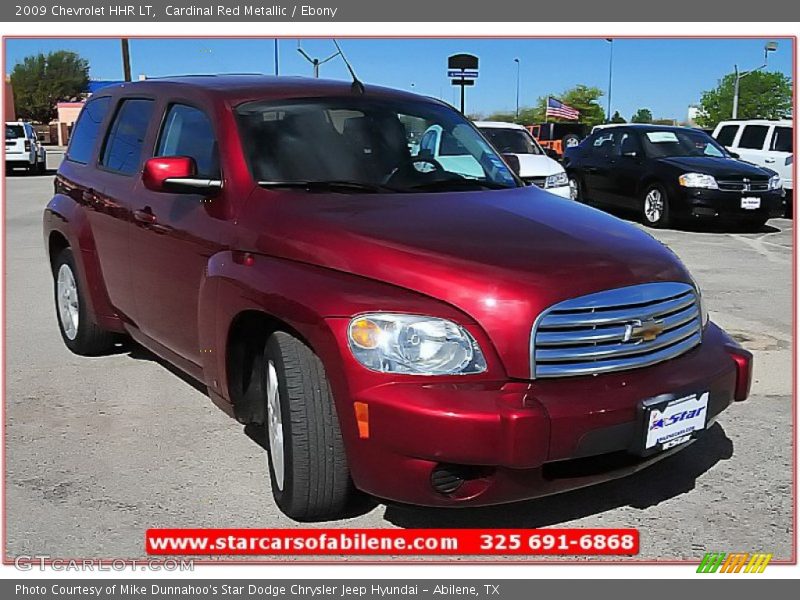 Cardinal Red Metallic / Ebony 2009 Chevrolet HHR LT