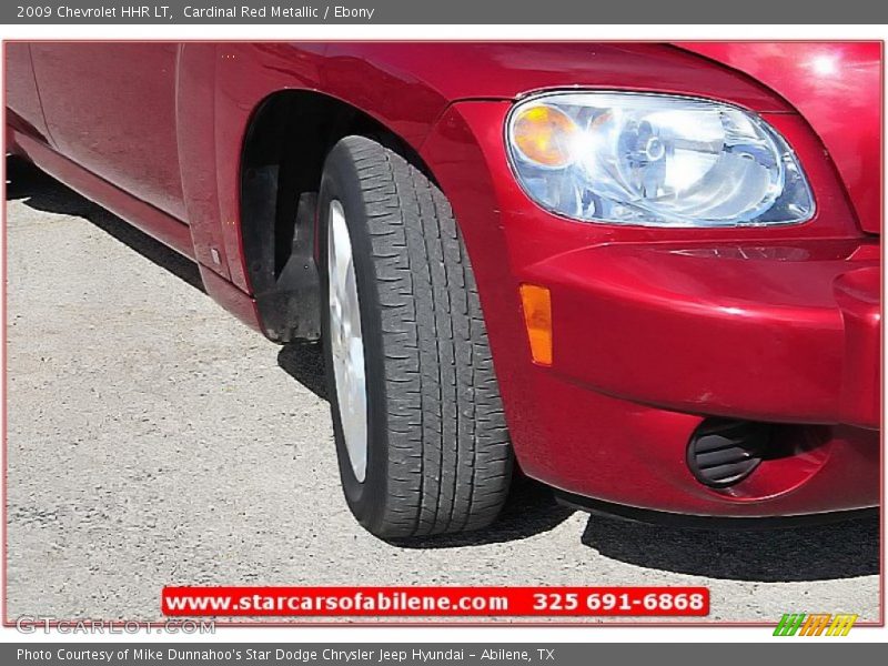 Cardinal Red Metallic / Ebony 2009 Chevrolet HHR LT