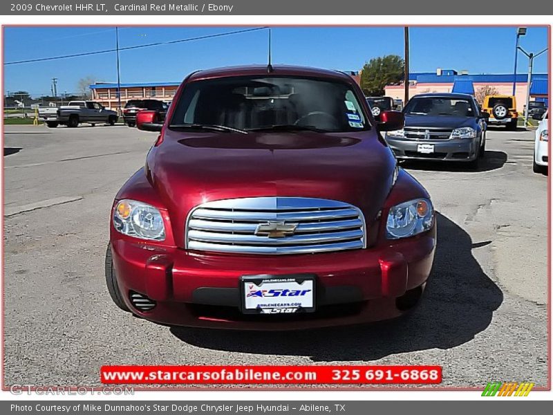 Cardinal Red Metallic / Ebony 2009 Chevrolet HHR LT