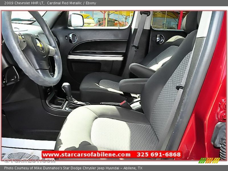 Cardinal Red Metallic / Ebony 2009 Chevrolet HHR LT