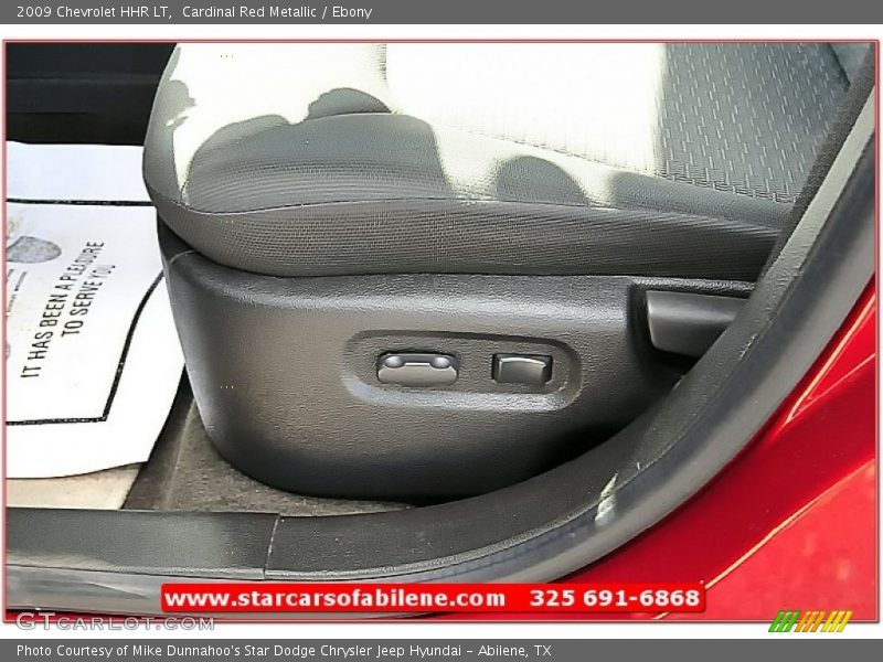 Cardinal Red Metallic / Ebony 2009 Chevrolet HHR LT