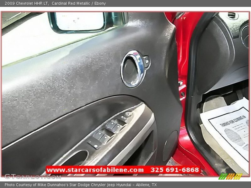 Cardinal Red Metallic / Ebony 2009 Chevrolet HHR LT