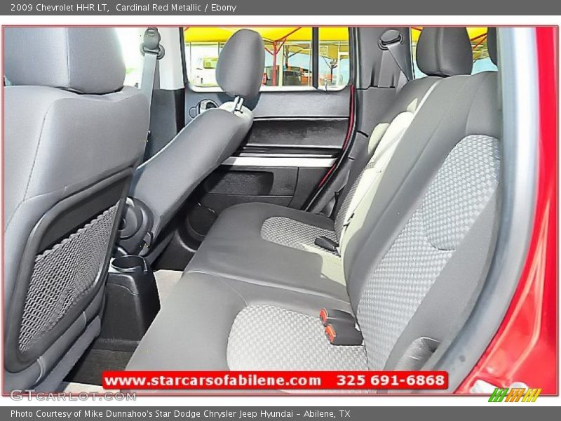 Cardinal Red Metallic / Ebony 2009 Chevrolet HHR LT