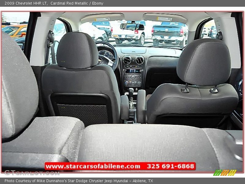 Cardinal Red Metallic / Ebony 2009 Chevrolet HHR LT