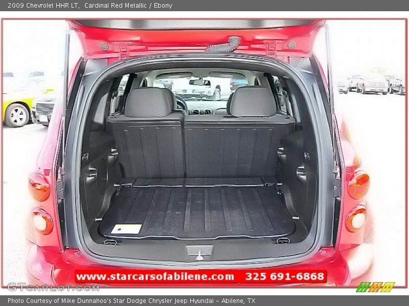 Cardinal Red Metallic / Ebony 2009 Chevrolet HHR LT