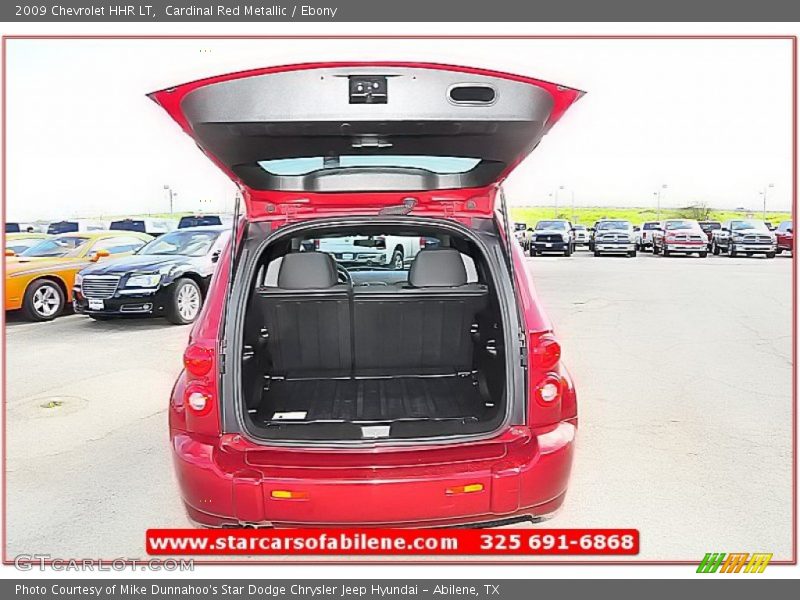 Cardinal Red Metallic / Ebony 2009 Chevrolet HHR LT