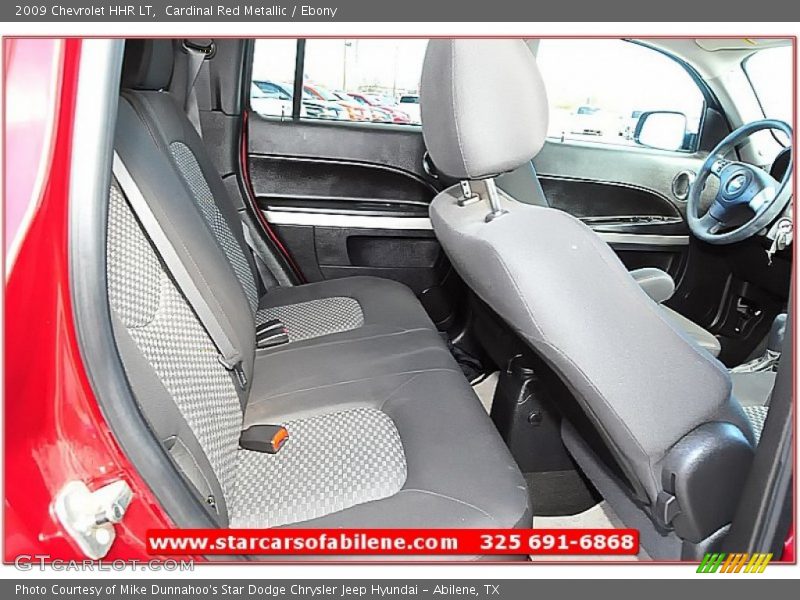 Cardinal Red Metallic / Ebony 2009 Chevrolet HHR LT